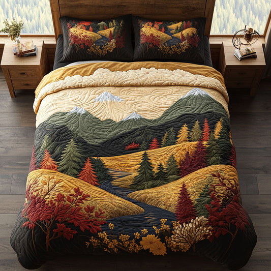 Autumn Ridge Serenity CP2805034CL Duvet Cover Set