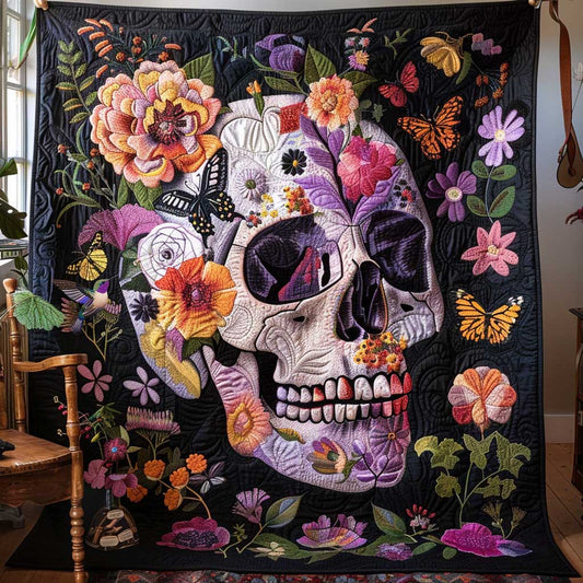 Skull WN2110004CL Quilt