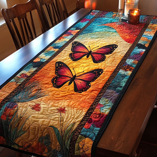 The Cocoon Comfort CM2605024CL Quilted Table Runner