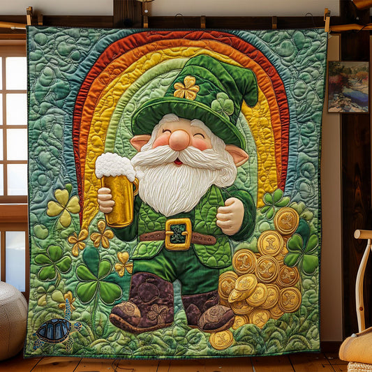 Rainbow Gnome Luck WN1912014CL Quilt