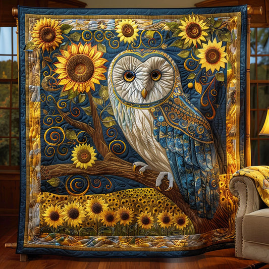 Nocturne In Bloom WY1904028CL Quilt