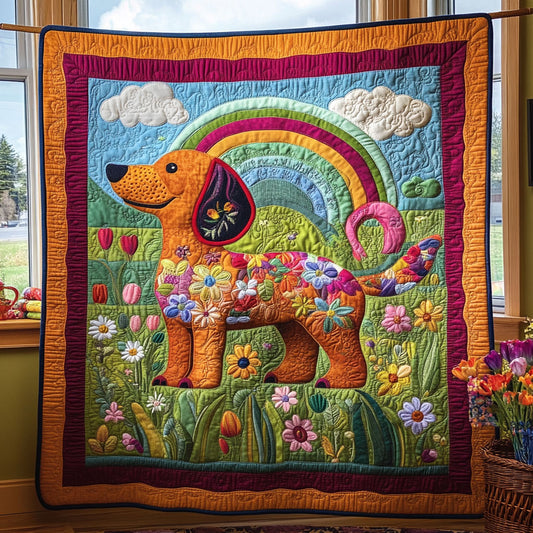 Harmony Dachshund WN2208062CL Quilt