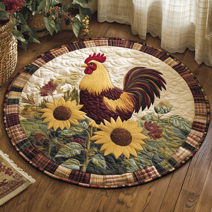 Country Dawn CP0810002CL Quilted Round Mat