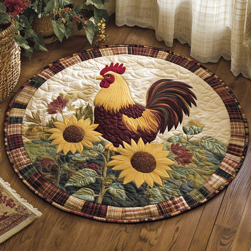 Country Dawn CP0810002CL Quilted Round Mat