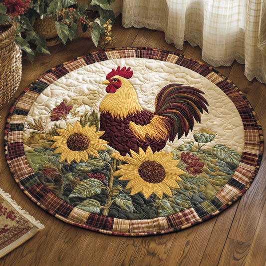 Country Dawn CP0810002CL Quilted Round Mat