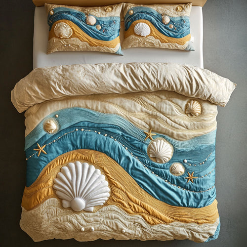 Coastal Pearl CP0309070CL Duvet Cover Set