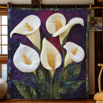 Calla Lilies Sanctuary WN2503037CL Quilt