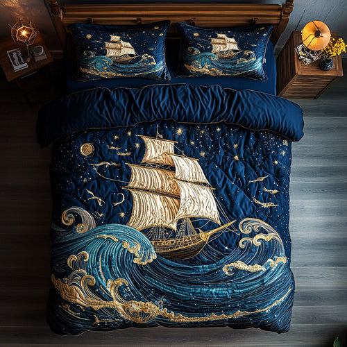 Golden Wave CQ2605032CL Duvet Cover Set