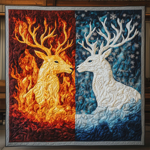 Majestic Deer LT1509051CL Quilt