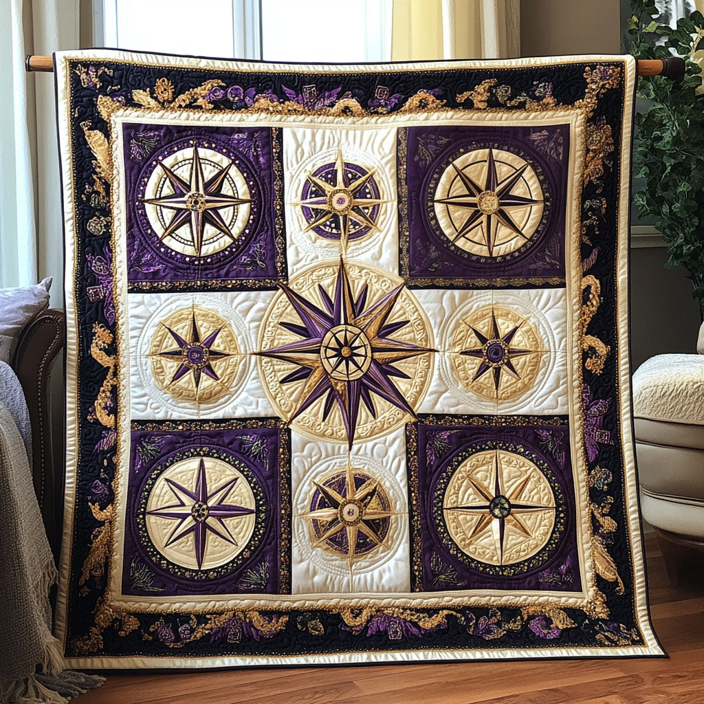 Dream Mandala Star WN1009009CL Quilt