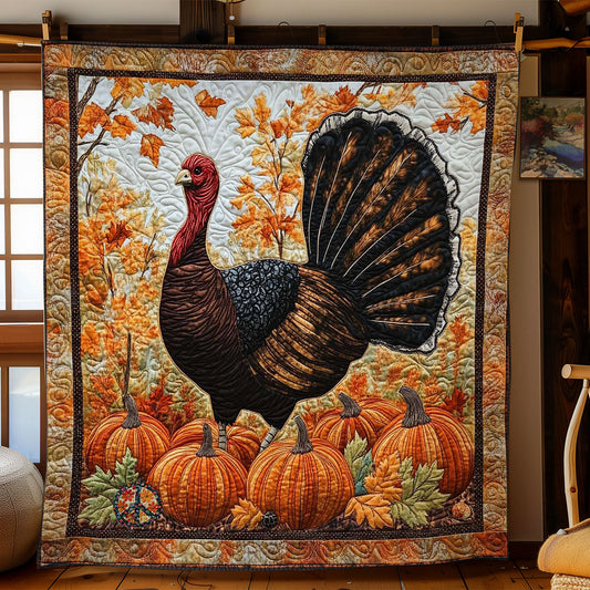 Thankful Turkey WN1511054CL Quilt