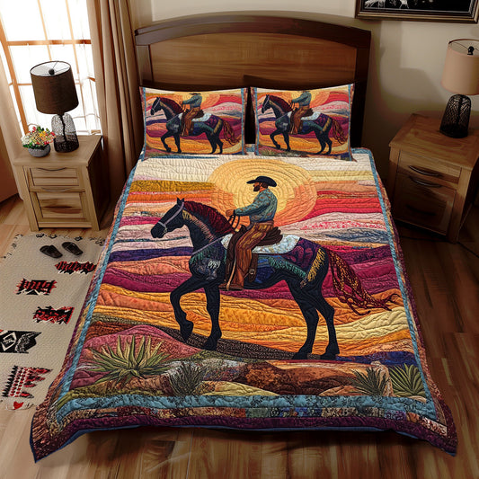Riding Horse WX0212092CL Duvet Cover Set