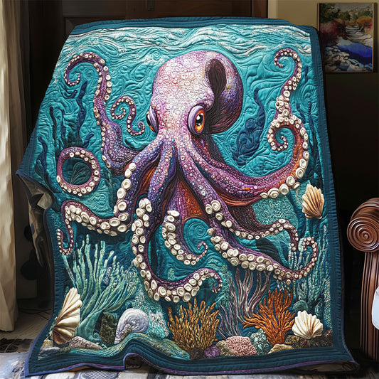 Water Monster CQ0306033CL Quilt