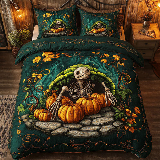 Creepy Turtle WN2608021CL Duvet Cover Set