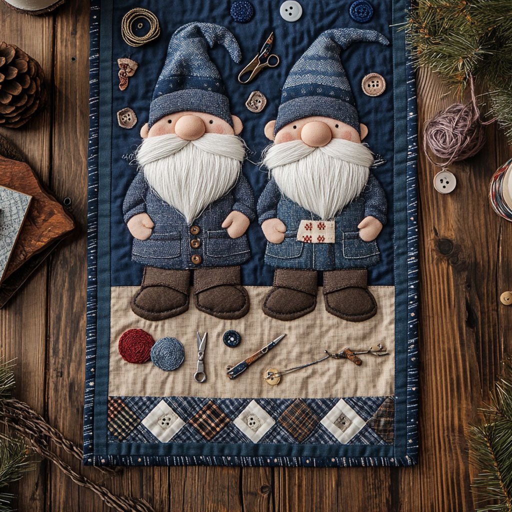 Gnomewood Patch WN1406044CL Quilted Table Runner