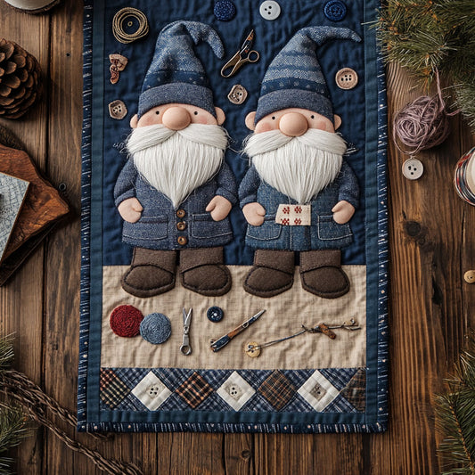 Gnomewood Patch WN1406044CL Quilted Table Runner