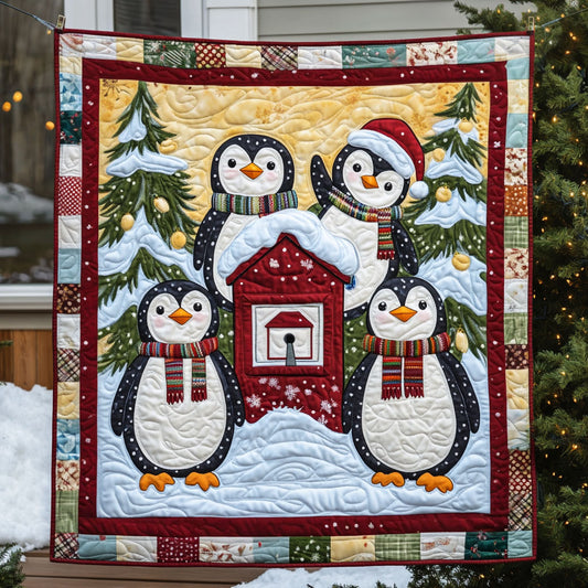 Little Winter Friends LT1711003CL Quilt