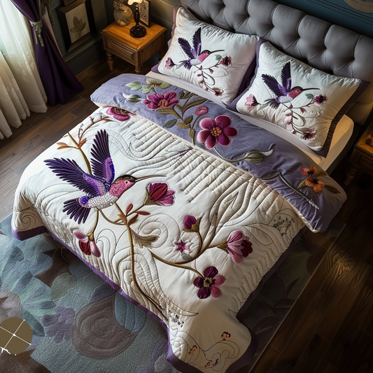 Blossom & Hummingbird Elegance YR0601033CL Duvet Cover Set
