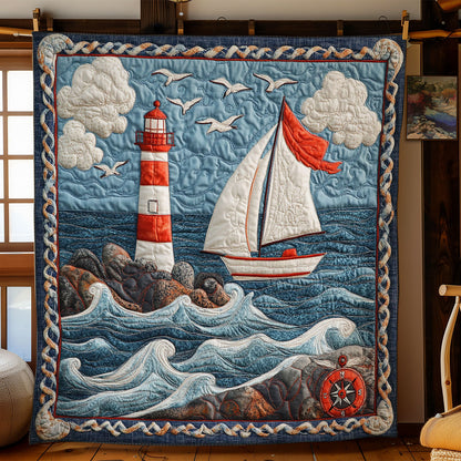Lighthouse Daybreak WN0307075CL Quilt