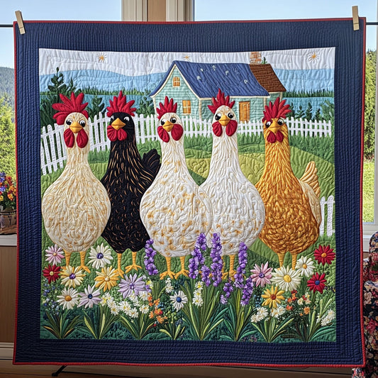 Backyard Divas  LT2811011CL Quilt