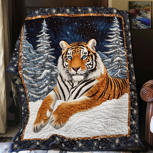 Mystic Tiger WX0406038CL Quilt