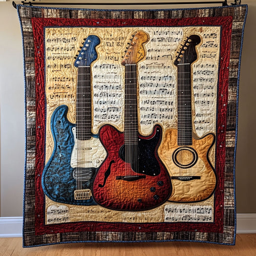 Fretboard Fantasy WY2308051CL Quilt