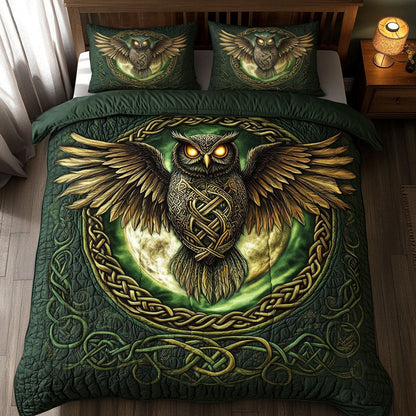 Mysterious Owl WN1311076CL Duvet Cover Set