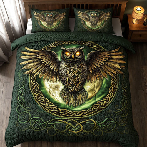 Mysterious Owl WN1311076CL Duvet Cover Set