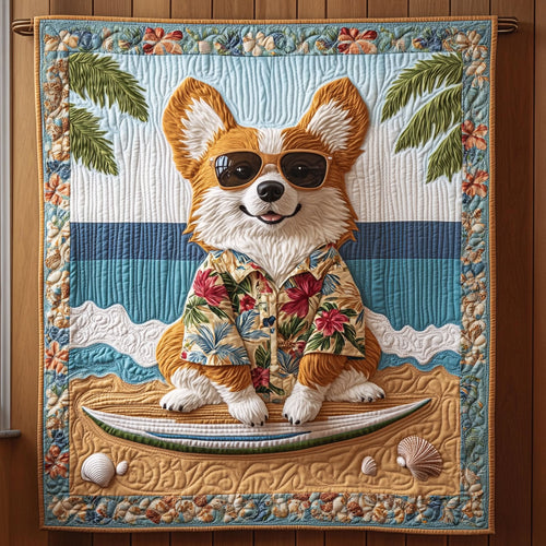 Beach Day CP1208050CL Quilt