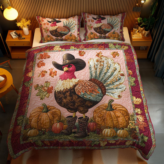 Turkey In Boots WN0801108CL Duvet Cover Set