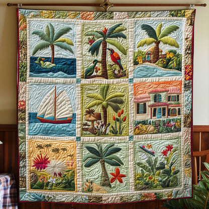 Summer Patchwork CP1605041CL Quilt