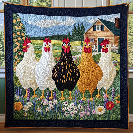 Clucky Country LT2811012CL Quilt
