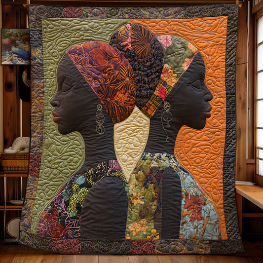 Heritage In Harmony WX0307040CL Quilt