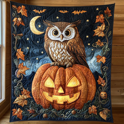 Midnight Owl CP3007055CL Quilt