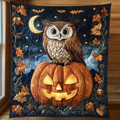 Midnight Owl CP3007055CL Quilt