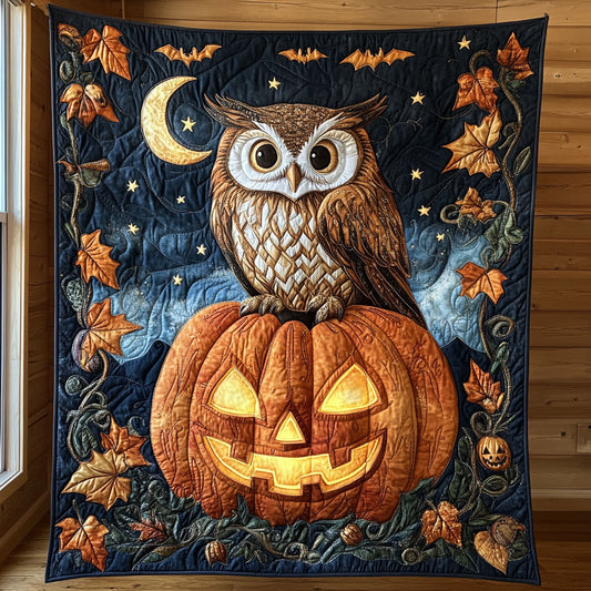 Midnight Owl CP3007055CL Quilt