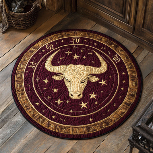 Taurus Gaze CP1707020CL Quilted Round Mat