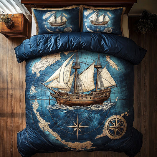 The Mariner WY1808081CL Duvet Cover Set