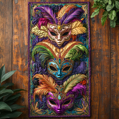 Mystic Masquerade CW1805042CL Quilted Table Runner