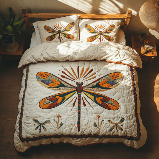 Desert Dragonfly WY1408016CL Duvet Cover Set