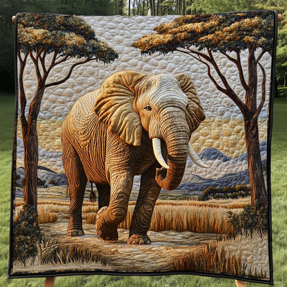 Majestic Elephant WJ2804001CL Quilt