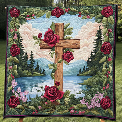 Faith In Bloom WJ0306003CL Quilt