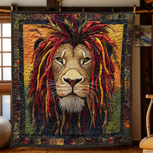 Urban African Lion WN2402014CL Quilt