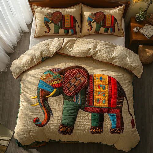 Heritage Elephant Soul WN0910043CL Duvet Cover Set