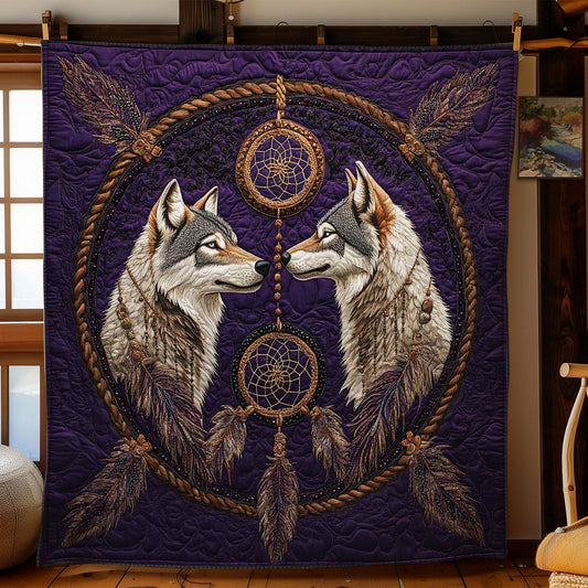 Ethereal Wolf Dreams WN1703077CL Quilt