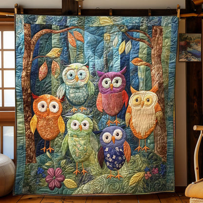 Owl Eyes Galore WN2503106CL Quilt