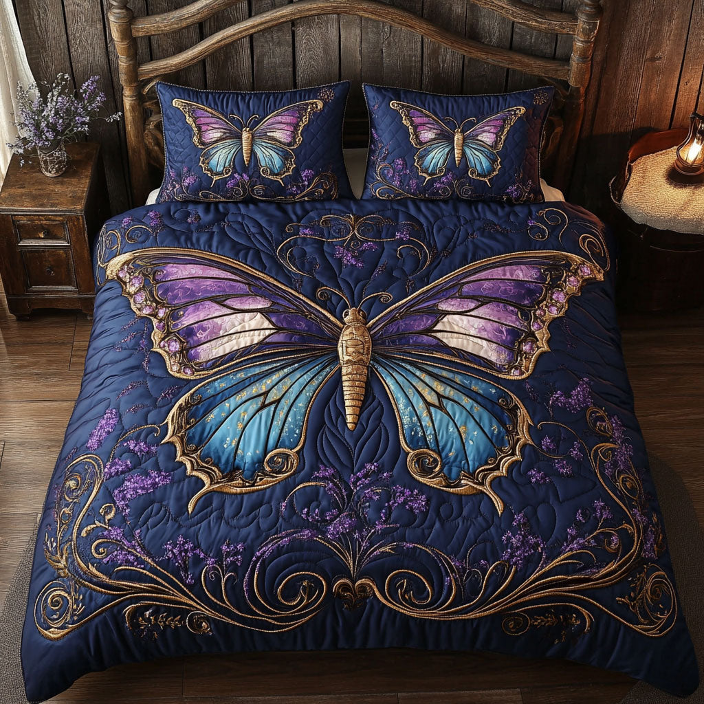 Dreamy Butterfly CW1906015CL Duvet Cover Set