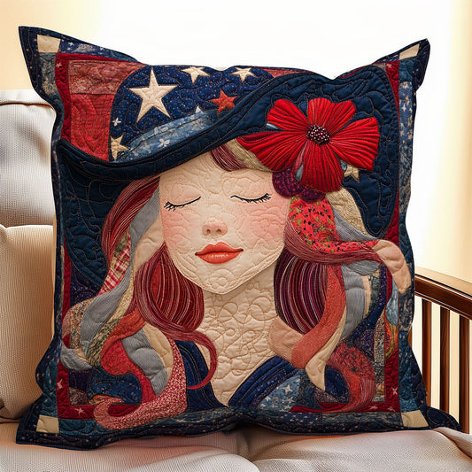 Lovely Woman WX1306077CL Quilt Pillow Case