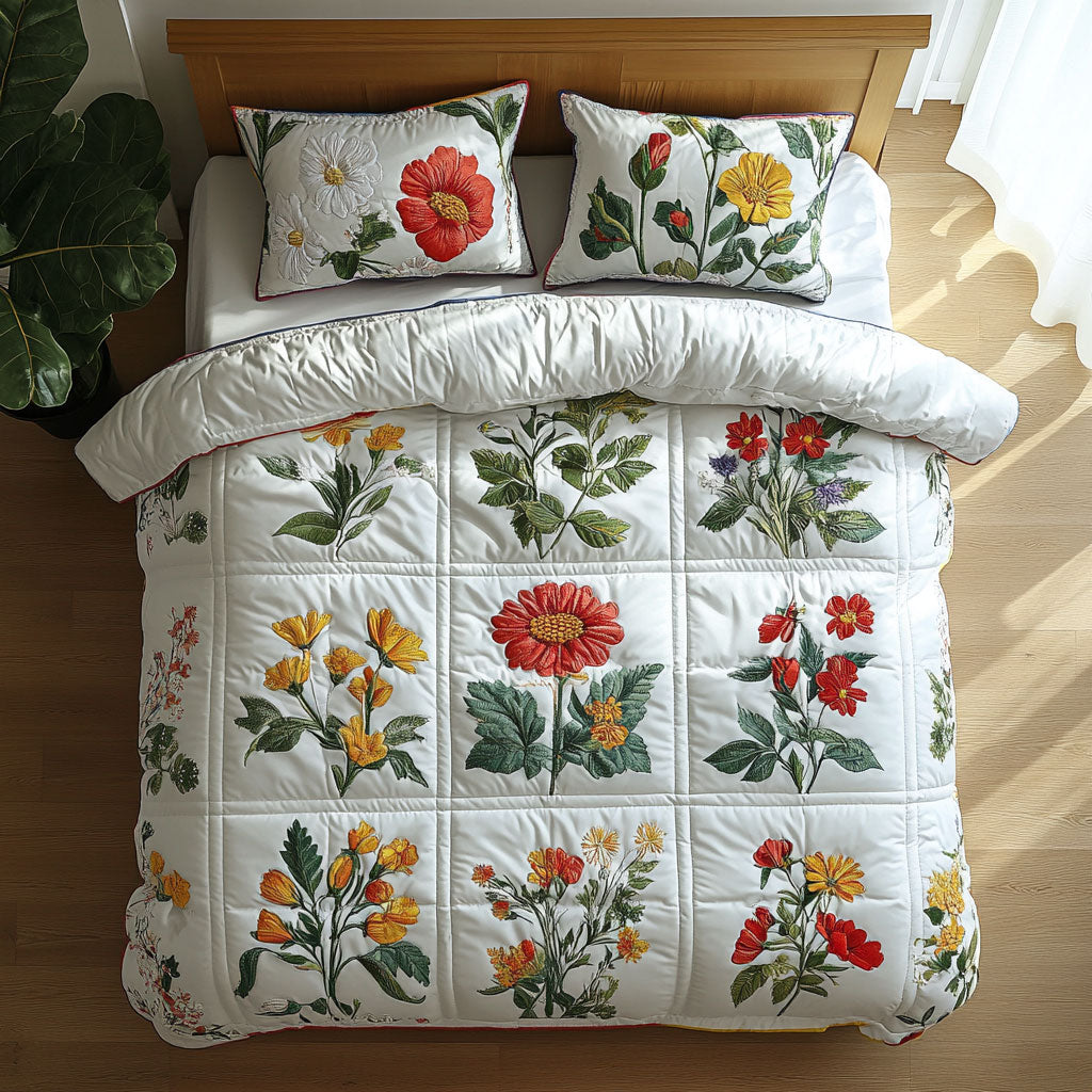 Pure Flower Garden CW1301054CL Duvet Cover Set