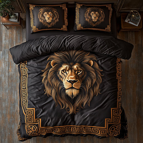 Empire Lion WN1807050CL Duvet Cover Set